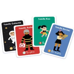 JEU DES 7 FAMILLES