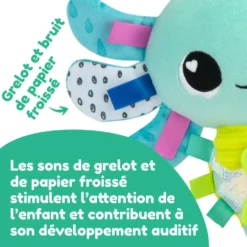 JEU D'EVEIL - ALISE L’AXOLOTL
