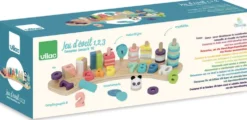 JEU D'EVEIL 1-2-3… EN BOIS