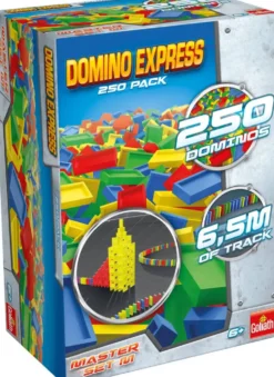 JEU DOMINOS EXPRESS - 250 PIECES