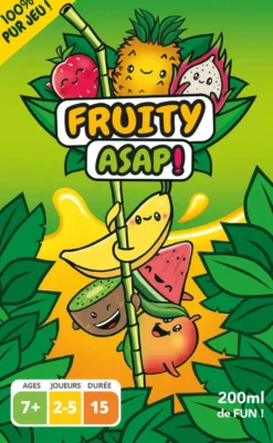 JEU -FRUITY ASAP