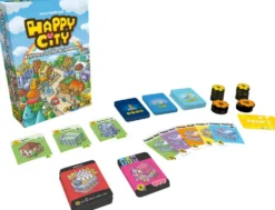 JEU - HAPPY CITY