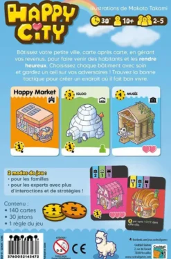 JEU - HAPPY CITY