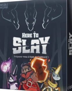 JEU - HERE TO SLAY