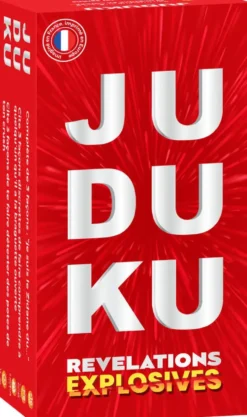 JEU JUDUKU 4 : REVELATIONS EXPLOSIVES