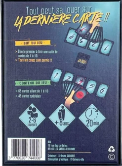 JEU LA SUITE INFERNALE