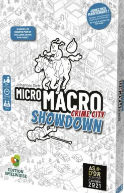 JEU - MICRO MACRO - CRIME CITY 3