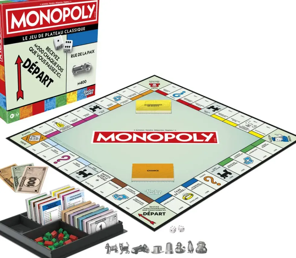 JEU MONOPOLY
