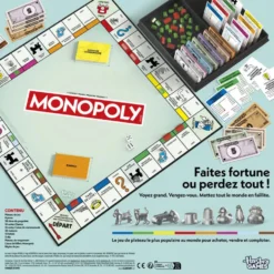 JEU MONOPOLY