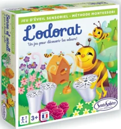 JEU SENSORIEL L'ODORAT