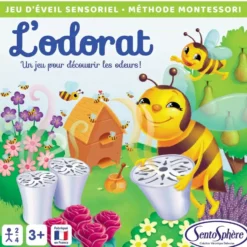 JEU SENSORIEL L'ODORAT