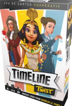 JEU - TIMELINE TWIST - 165 CARDS