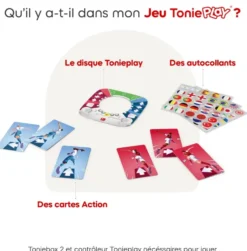 JEU TONIEPLAY - LE STADE DES CHAMPIONS - DEFI FOOT