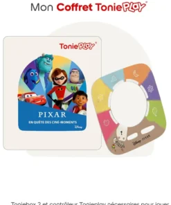JEU TONIES PLAY - DISNEY PIXAR - EN QUETE DES CINE-MOMENTS