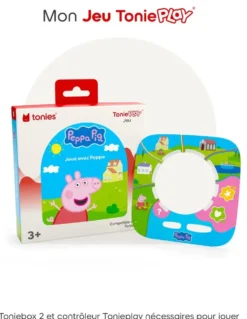 JEU TONIES PLAY - PEPPA PIG : JOUE AVEC PEPPA