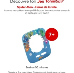JEU TONIES PLAY - SPIDER MAN : HEROS DE LA VILLE