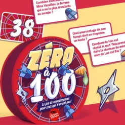 JEU - ZERO A 100