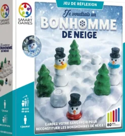 JE VOUDRAIS UN BONHOMME DE NEIGE