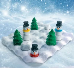 JE VOUDRAIS UN BONHOMME DE NEIGE