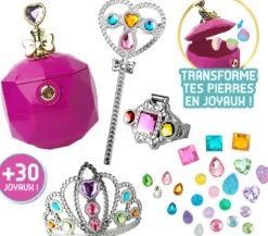 JEWEL SECRETS - COFFRET BIJOUX MAGIQUES DE PRINCESSE