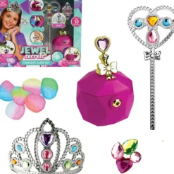JEWEL SECRETS - COFFRET BIJOUX MAGIQUES DE PRINCESSE