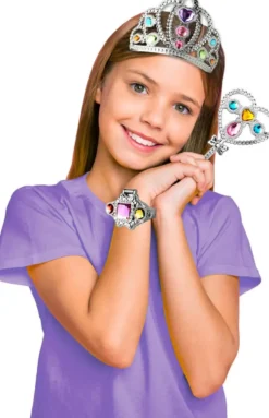 JEWEL SECRETS - COFFRET BIJOUX MAGIQUES DE PRINCESSE