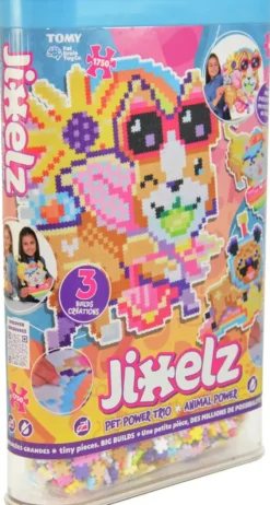 JIXELZ ANIMAL POWER 1750 PIECES