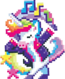 JIXELZ -LOISIRS CREATIFS - ANIMAUX 1225 PIECES