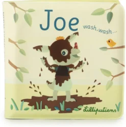 JOE WASH WASH - LIVRE DE BAIN MAGIQUE