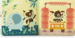 JOE WASH WASH - LIVRE DE BAIN MAGIQUE