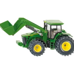 1/50 JOHN DEERE AVEC CHARGEUR FRONTAL