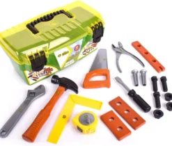 JOHN DEERE - BOITE A OUTILS 18 PIECES