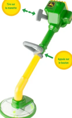 JOHN DEERE - DEBROUSSAILLEUSE