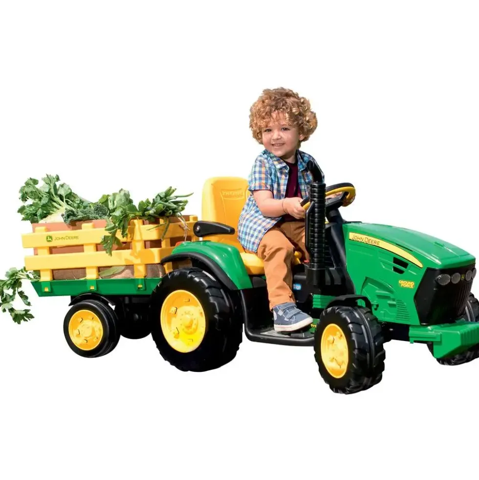 JOHN DEERE - GROUND FORCE