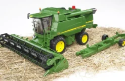 JOHN DEERE - MOISSONNEUSE BATTEUSE