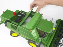 JOHN DEERE - MOISSONNEUSE BATTEUSE