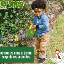 JOHN DEERE -SOUFFLEUR DE FEUILLES ET BULLES