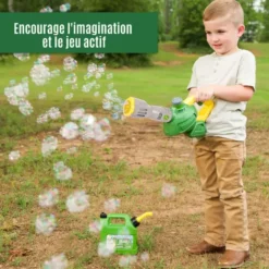 JOHN DEERE -SOUFFLEUR DE FEUILLES ET BULLES
