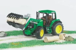 JOHN DEERE - TRACTEUR 6920 AVEC CHARGEUR