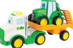 JOHN DEERE - TRACTEUR JOHNNY ET SA DEPANNEUSE