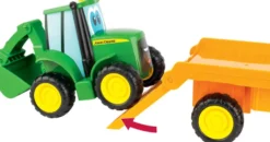 JOHN DEERE - TRACTEUR JOHNNY ET SA DEPANNEUSE