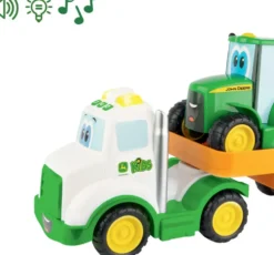 JOHN DEERE - TRACTEUR JOHNNY ET SA DEPANNEUSE