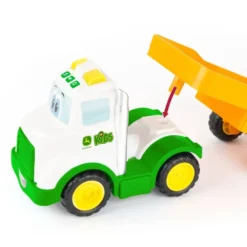 JOHN DEERE - TRACTEUR JOHNNY ET SA DEPANNEUSE