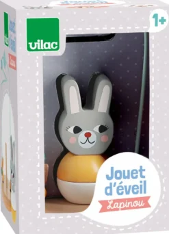 JOUET D'EVEIL LAPINOU - MICHELLE CARLSLUND
