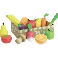 JOUR DE MARCHE SET DE FRUITS ET LEGUMES