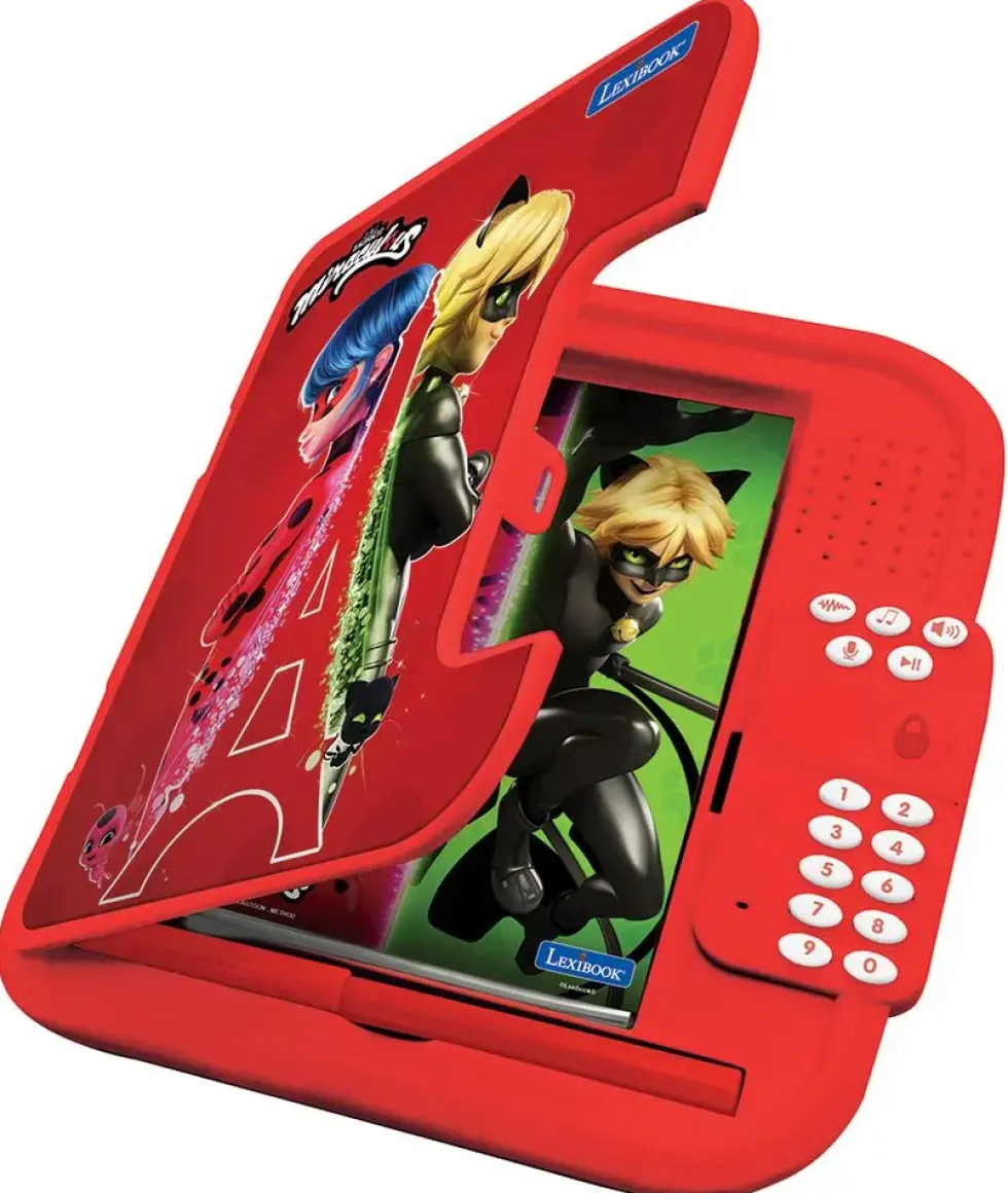JOURNAL INTIME ELECTRONIQUE AVEC COFFRE-FORT MIRACULOUS