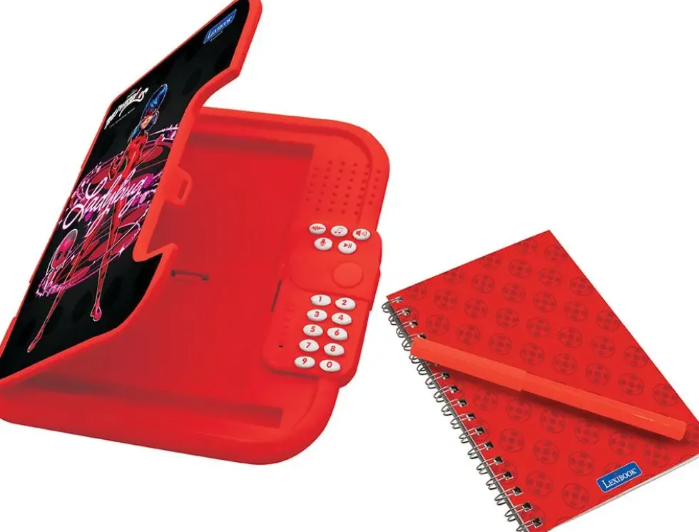 JOURNAL INTIME ELECTRONIQUE AVEC COFFRE-FORT MIRACULOUS
