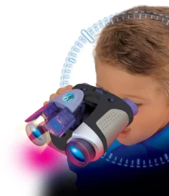 JUMELLES D'ESPION AVEC LUMIERE