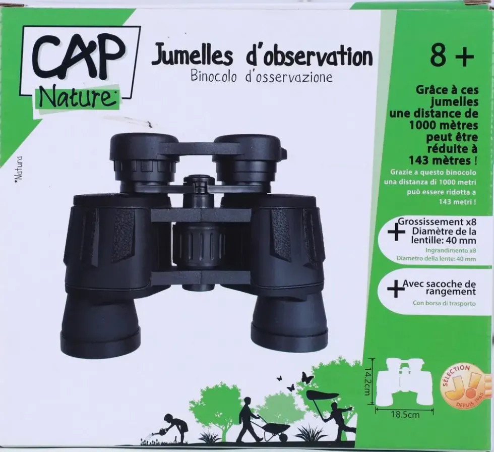JUMELLES D'OBSERVATION