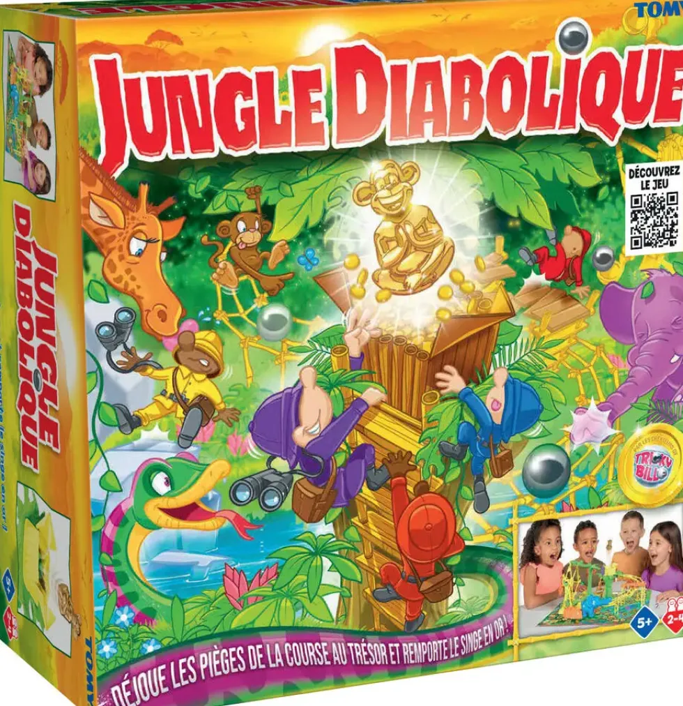 JUNGLE DIABOLIQUE